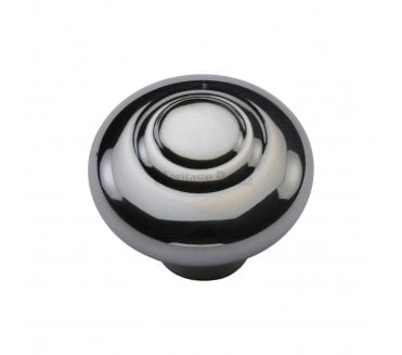 Heritage Brass C3985 Shaker Cabinet Knobs - Polished Chrome