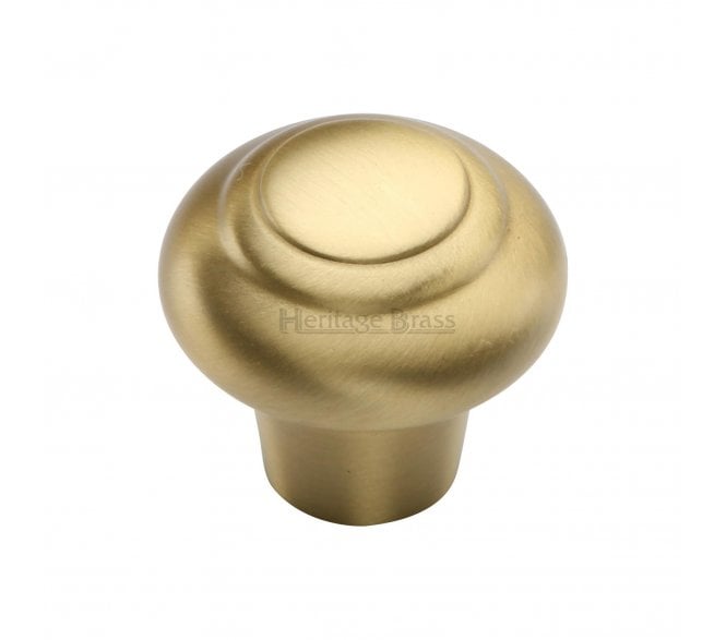 Heritage Brass C3985 Shaker Cabinet Knobs - Satin Brass