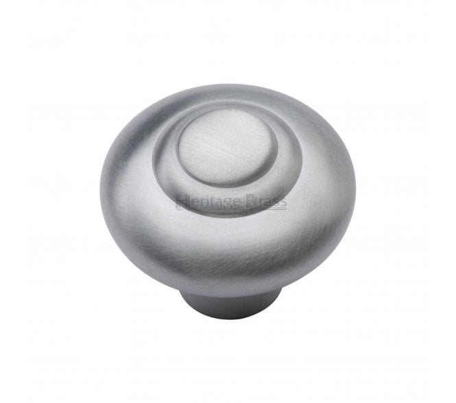 Heritage Brass C3985 Shaker Cabinet Knobs - Satin Chrome