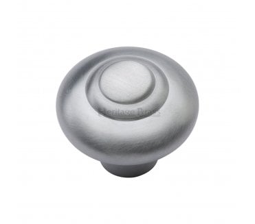 Heritage Brass C3985 Shaker Cabinet Knobs - Satin Chrome