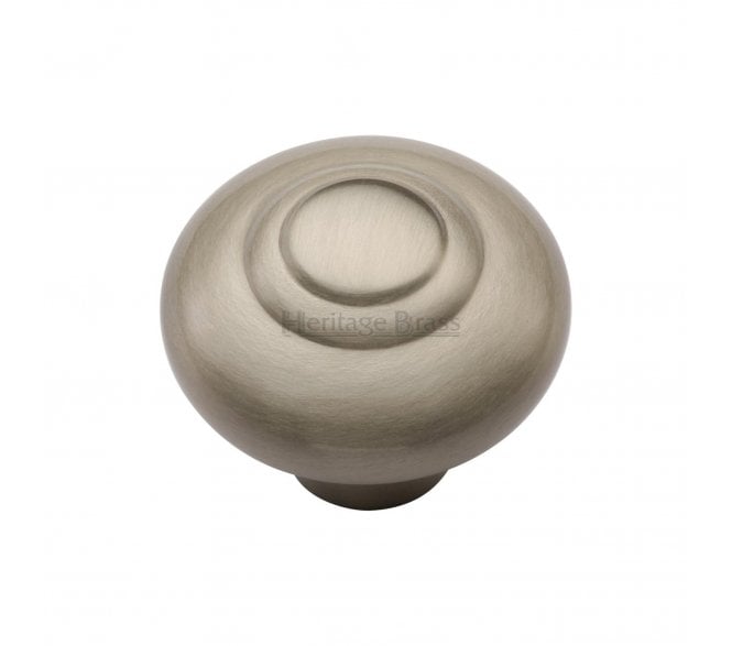 Heritage Brass C3985 Shaker Cabinet Knobs - Satin Nickel