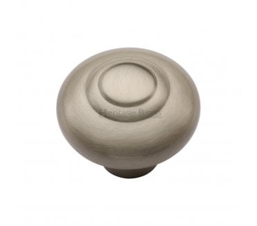 Heritage Brass C3985 Shaker Cabinet Knobs - Satin Nickel