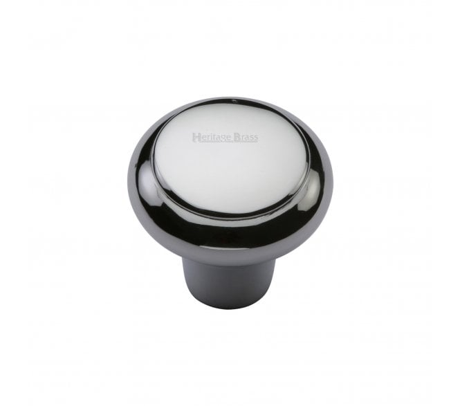 Heritage Brass C3990 Shaker Cabinet Knobs - Polished Chrome