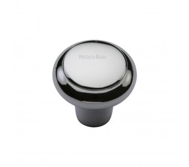 Heritage Brass C3990 Shaker Cabinet Knobs - Polished Chrome