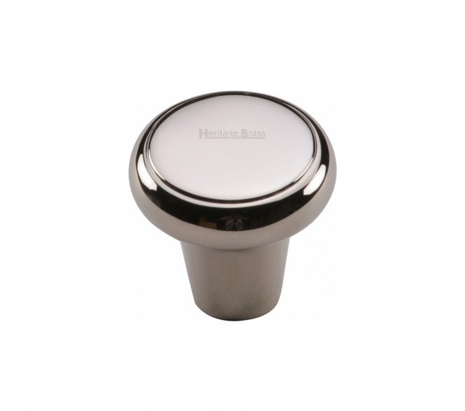 Heritage Brass C3990 Shaker Cabinet Knobs - Polished Nickel