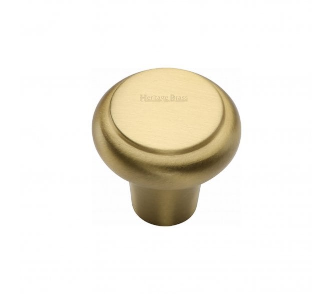 Heritage Brass C3990 Shaker Cabinet Knobs - Satin Brass