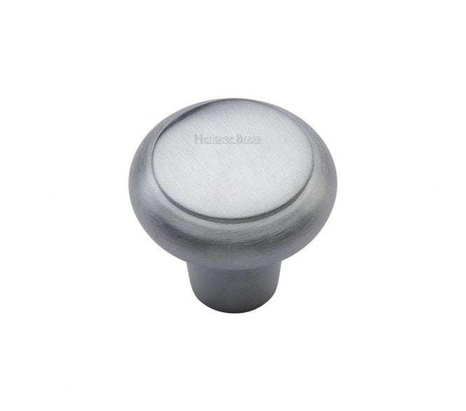 Heritage Brass C3990 Shaker Cabinet Knobs - Satin Chrome
