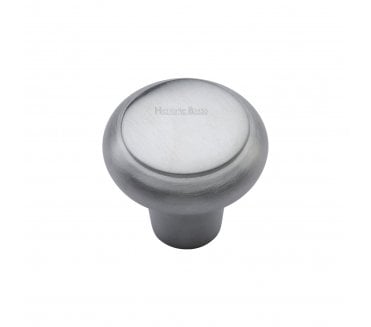 Heritage Brass C3990 Shaker Cabinet Knobs - Satin Chrome