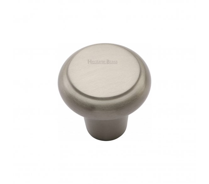 Heritage Brass C3990 Shaker Cabinet Knobs - Satin Nickel