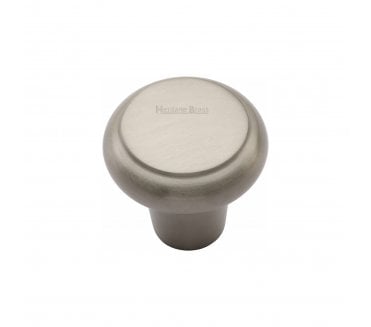 Heritage Brass C3990 Shaker Cabinet Knobs - Satin Nickel