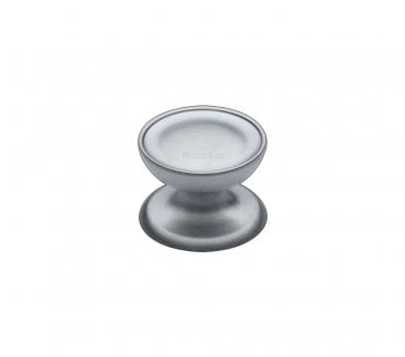 Heritage Brass C43686 Cabinet Knob Surrey Design - Satin Chrome