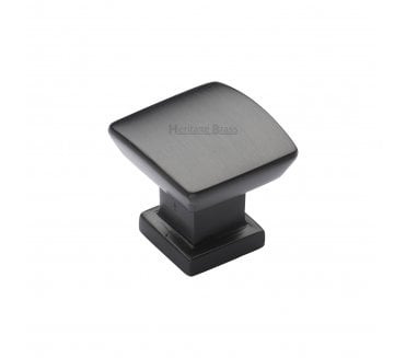 Heritage Brass C4382 Plinth Cabinet Knobs - Matt Bronze