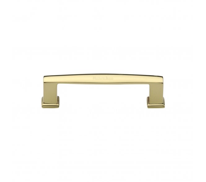 Heritage Brass C4384 Vintage Design Cabinet Pull Handles - Polished Brass