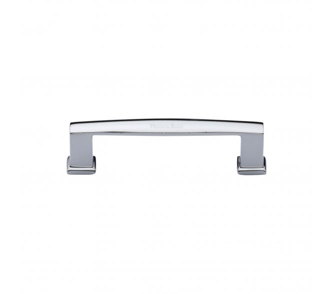 Heritage Brass C4384 Vintage Design Cabinet Pull Handles - Polished Chrome