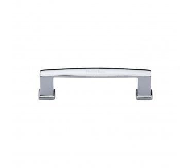 Heritage Brass C4384 Vintage Design Cabinet Pull Handles - Polished Chrome