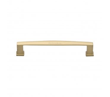 Heritage Brass C4384 Vintage Design Cabinet Pull Handles - Satin Brass.