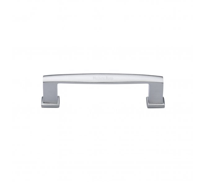 Heritage Brass C4384 Vintage Design Cabinet Pull Handles - Satin Chrome