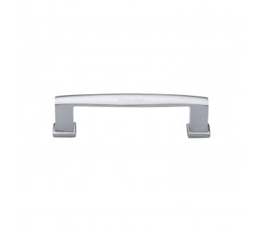 Heritage Brass C4384 Vintage Design Cabinet Pull Handles - Satin Chrome