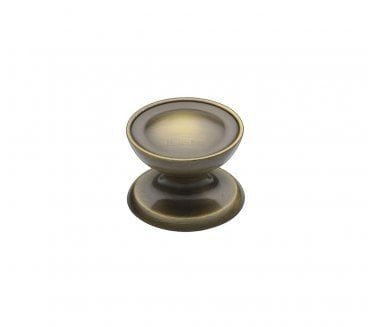 Heritage Brass C4386 Cabinet Knob Surrey Design - Antique Brass