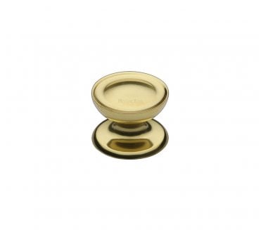 Heritage Brass C4386 Cabinet Knob Surrey Design - Polished Brass