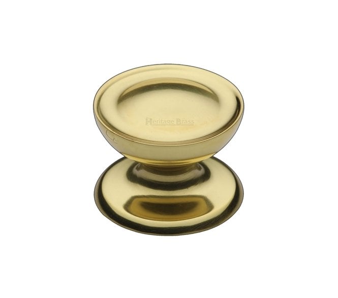 Heritage Brass C4386 Cabinet Knob Surrey Design - Polished Brass