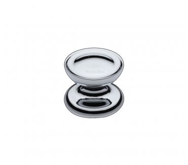 Heritage Brass C4386 Cabinet Knob Surrey Design - Polished Chrome