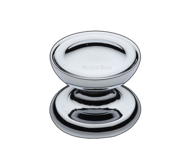 Heritage Brass C4386 Cabinet Knob Surrey Design - Polished Chrome