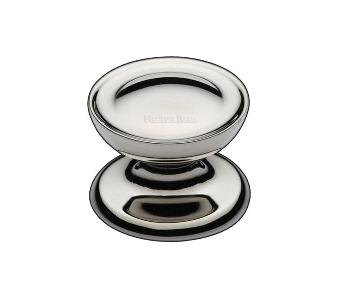 Heritage Brass C4386 Cabinet Knob Surrey Design - Polished Nickel