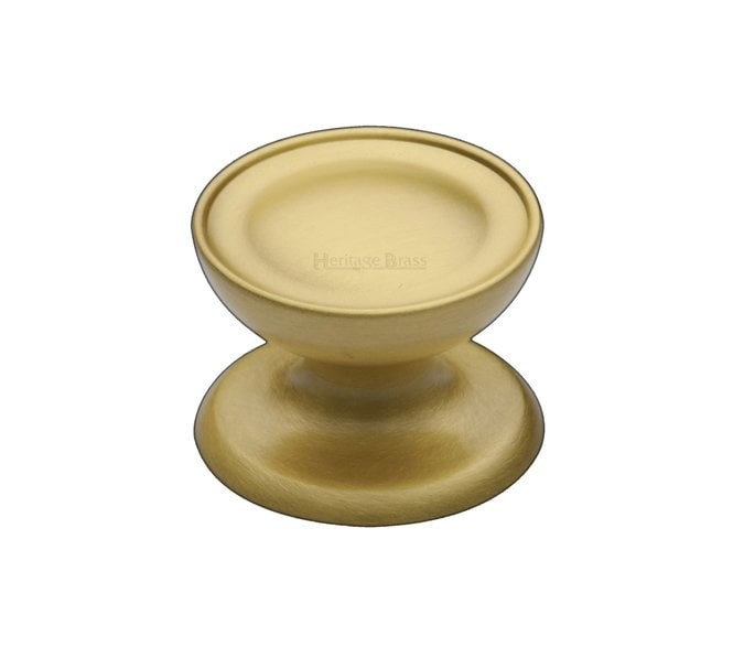 Heritage Brass C4386 Cabinet Knob Surrey Design - Satin Brass