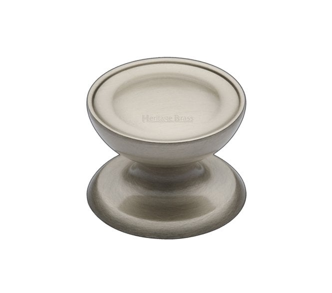 Heritage Brass C4386 Cabinet Knob Surrey Design - Satin Nickel