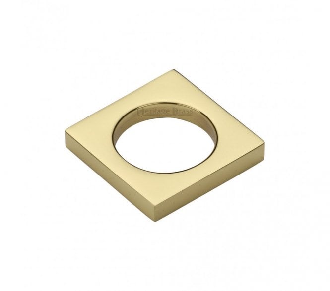 Heritage Brass C4465 Mystic Cabinet Knobs - 40mm - Polished Brass