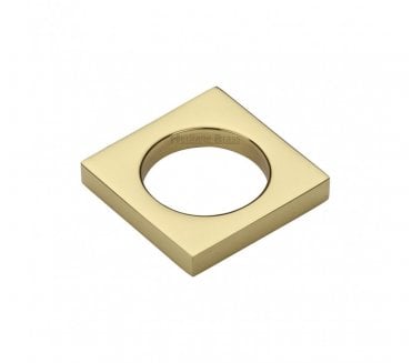 Heritage Brass C4465 Mystic Cabinet Knobs - 40mm - Polished Brass