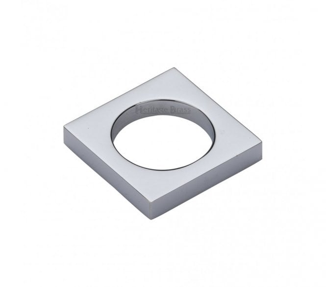 Heritage Brass C4465 Mystic Cabinet Knobs - 40mm - Polished Chrome