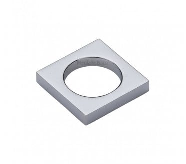 Heritage Brass C4465 Mystic Cabinet Knobs - 40mm - Polished Chrome