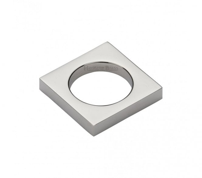 Heritage Brass C4465 Mystic Cabinet Knobs - 40mm - Polished Nickel