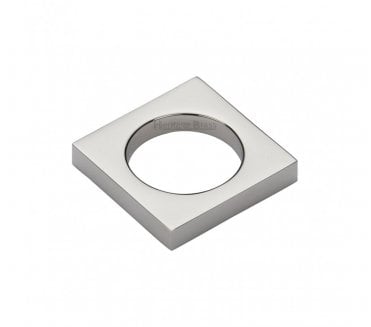 Heritage Brass C4465 Mystic Cabinet Knobs - 40mm - Polished Nickel