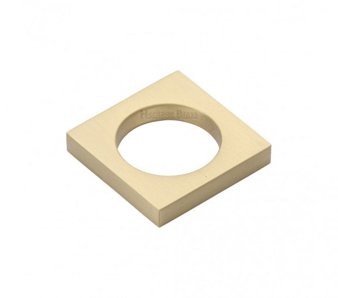 Heritage Brass C4465 Mystic Cabinet Knobs - 40mm - Satin Brass