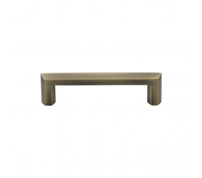 Heritage Brass C4473 Hexagonal Cabinet Pull Handles - Antique Brass.