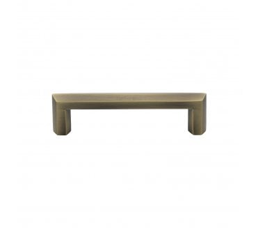 Heritage Brass C4473 Hexagonal Cabinet Pull Handles - Antique Brass.