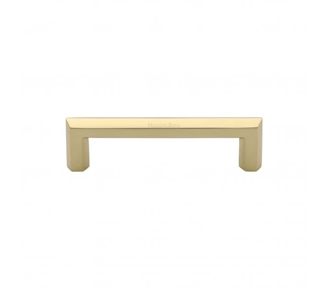 Heritage Brass C4473 Hexagonal Cabinet Pull Handles - Polished Brass.