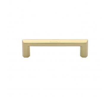 Heritage Brass C4473 Hexagonal Cabinet Pull Handles - Polished Brass.