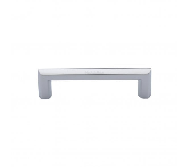 Heritage Brass C4473 Hexagonal Cabinet Pull Handles - Polished Chrome.