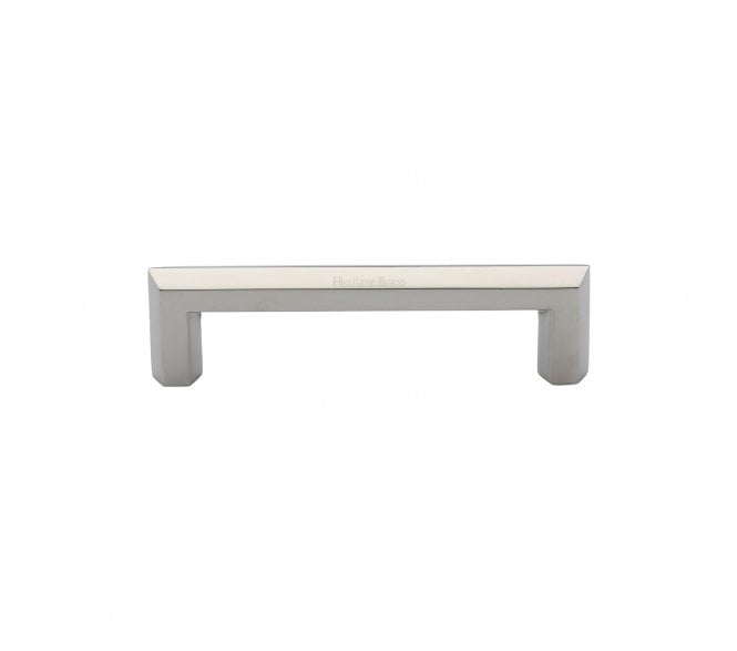 Heritage Brass C4473 Hexagonal Cabinet Pull Handles - Polished Nickel.