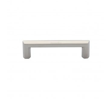 Heritage Brass C4473 Hexagonal Cabinet Pull Handles - Polished Nickel.