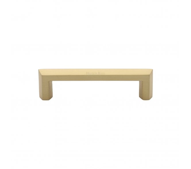 Heritage Brass C4473 Hexagonal Cabinet Pull Handles - Satin Brass.