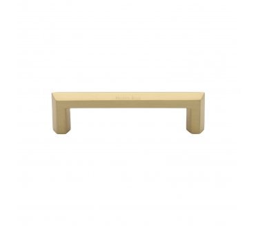 Heritage Brass C4473 Hexagonal Cabinet Pull Handles - Satin Brass.