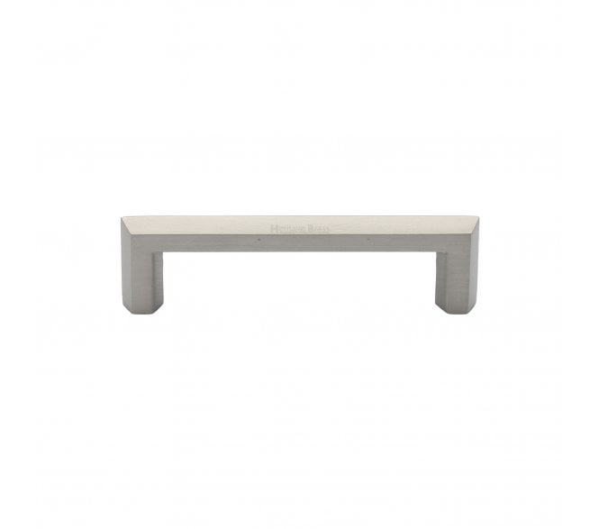 Heritage Brass C4473 Hexagonal Cabinet Pull Handles - Satin Nickel.