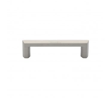 Heritage Brass C4473 Hexagonal Cabinet Pull Handles - Satin Nickel.