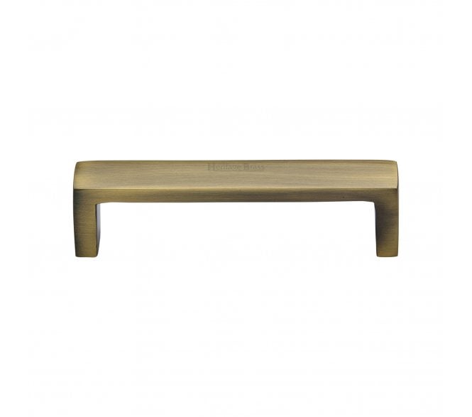 Heritage Brass C4520 Wide Metro Cabinet Pull Handles - Antique Brass