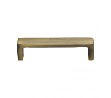 Heritage Brass C4520 Wide Metro Cabinet Pull Handles - Antique Brass